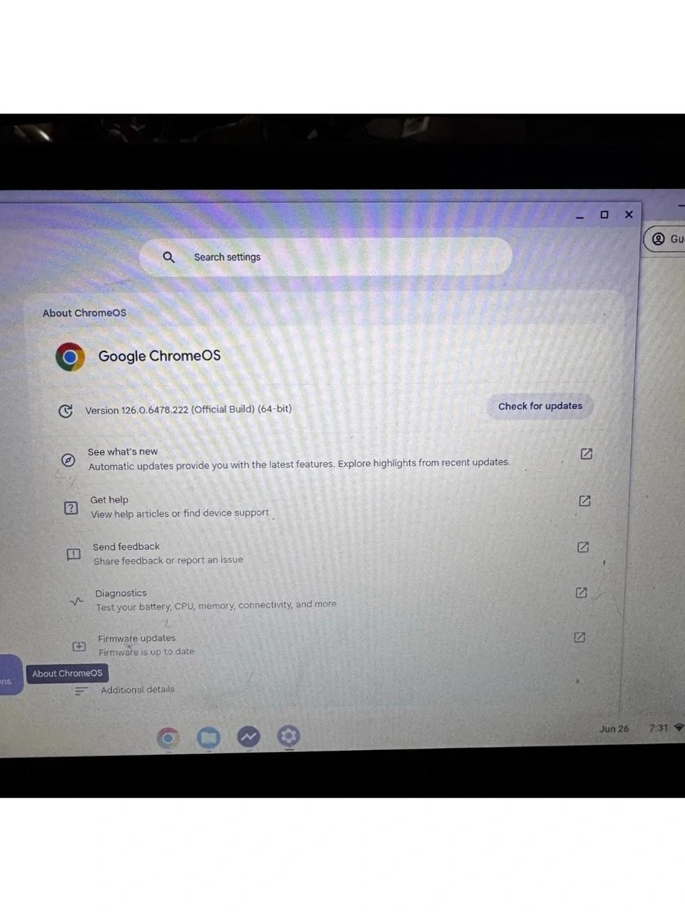 ASUS CX1400CN Chromebook 14